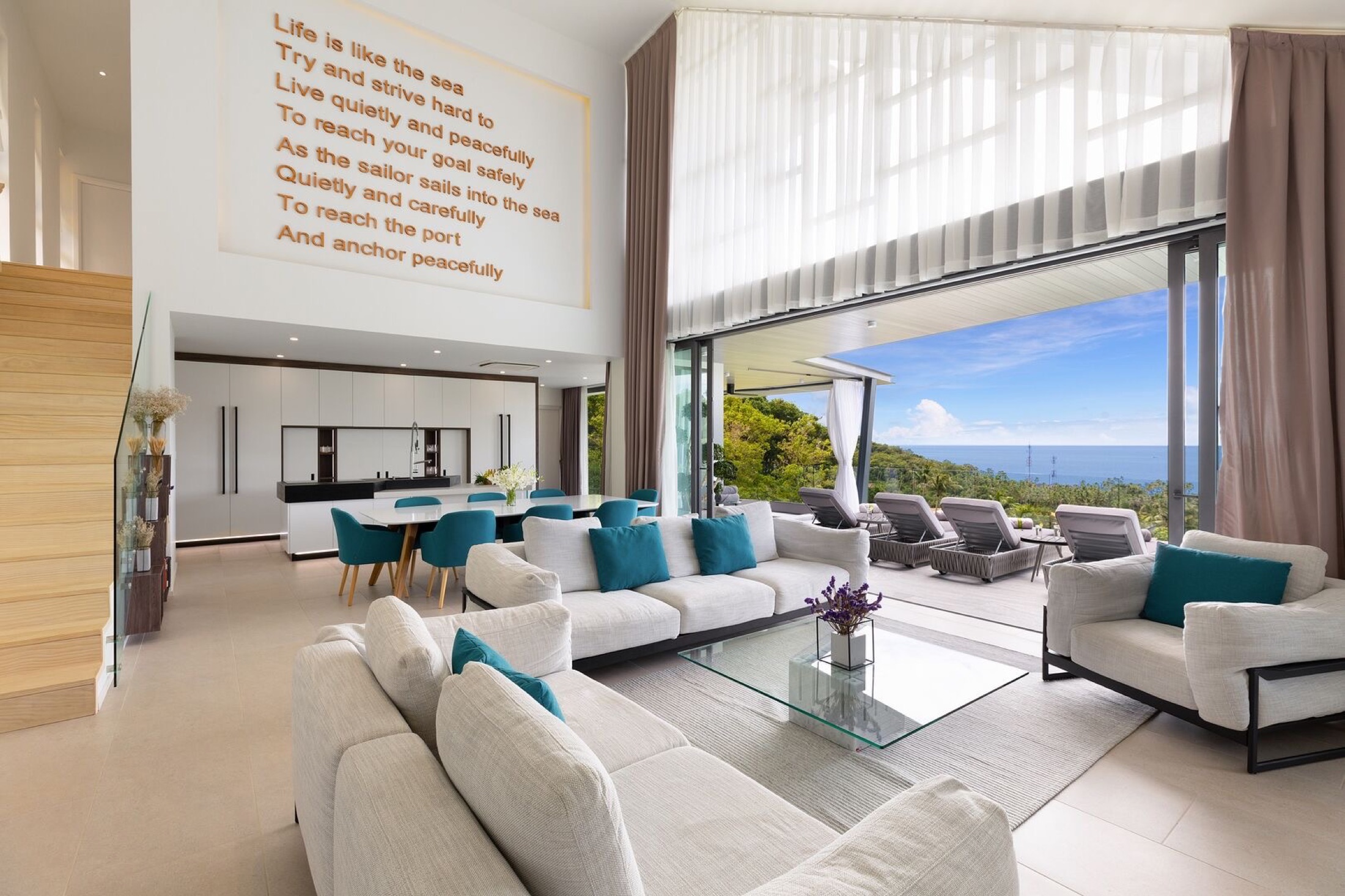 KW Villa interior view