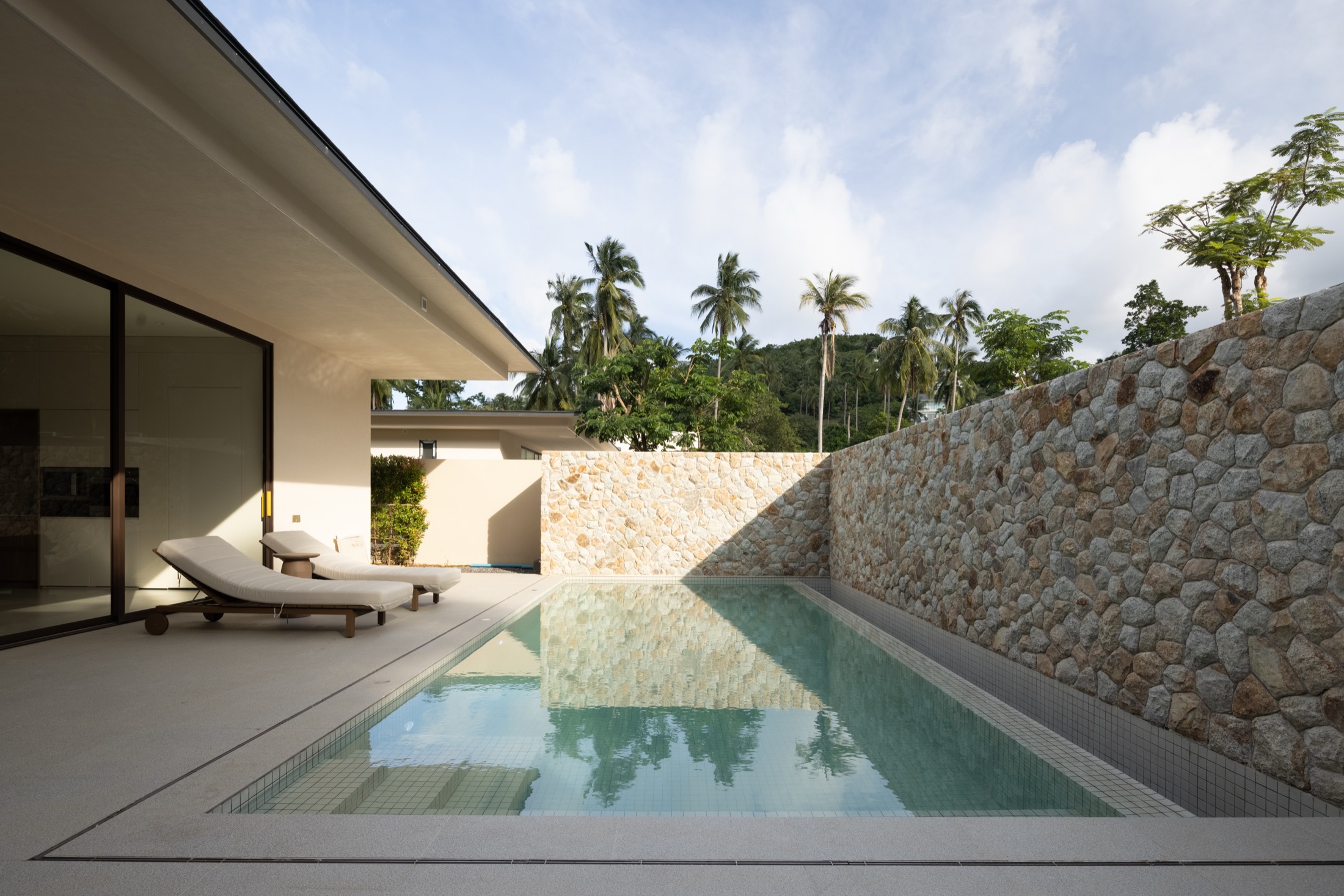 Three bedroom private villa with pool, Koh Samui
