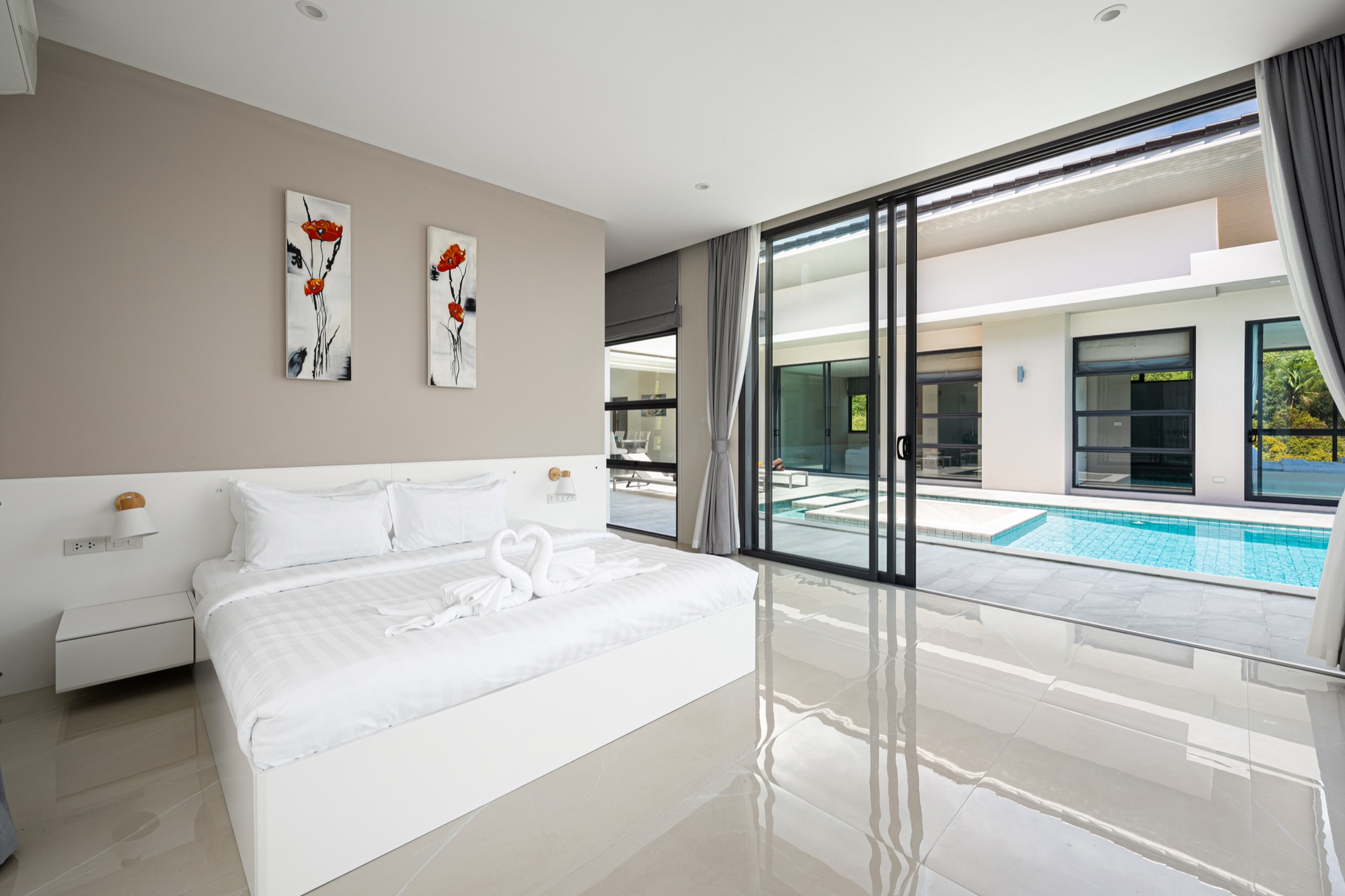 Pure Villa interior view