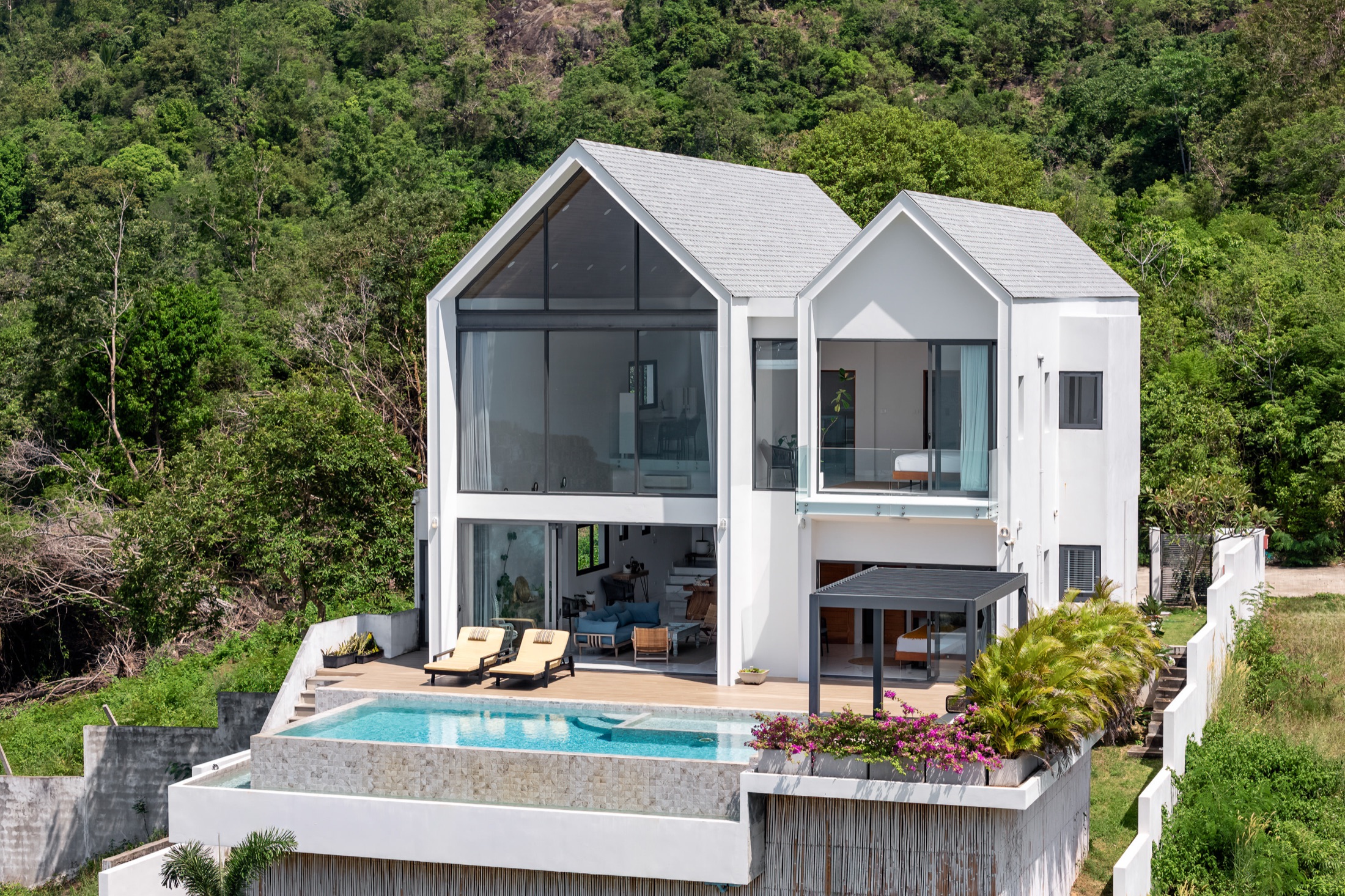 Soma Villa — 3 Bedroom Seaview private villa, 260sqm, on Koh Samui