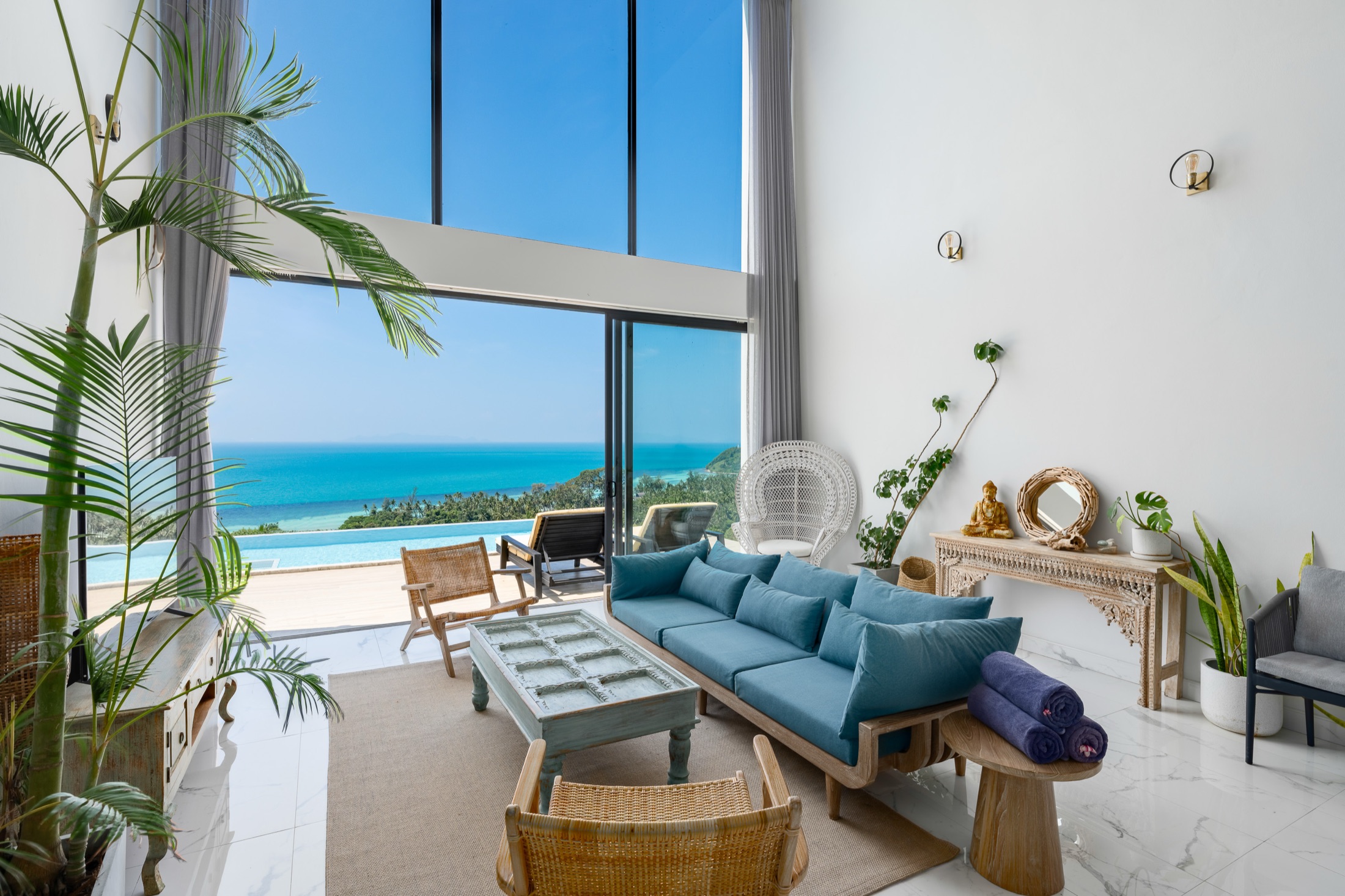 Soma Villa interior view
